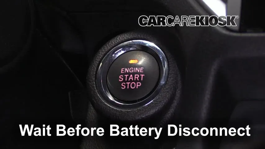 2017 Subaru Impreza Limited 2.0L 4 Cyl. Hatchback Battery Replace